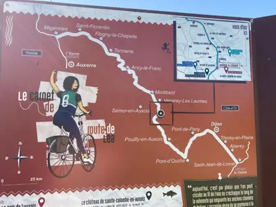 Plan de l'établissement Gîte Des Bons Voisins