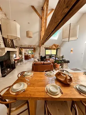 Cuisine ou kitchenette dans l'établissement Escoffier Verde