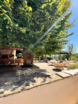 Jardin de l'établissement Escoffier Verde
