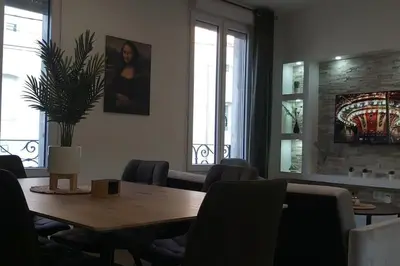 Plan de l'établissement l' immeuble Booking à Chalon sur Saône