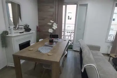 Plan de l'établissement l' immeuble Booking à Chalon sur Saône