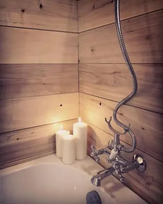 Salle de bains dans l'établissement La Petite Maison