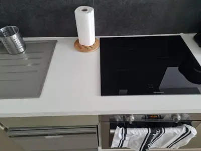 Cuisine ou kitchenette dans l'établissement T3 Macon Centre Rambuteau