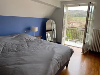 Un ou plusieurs lits dans un hébergement de l'établissement Longue Vue en Arbois