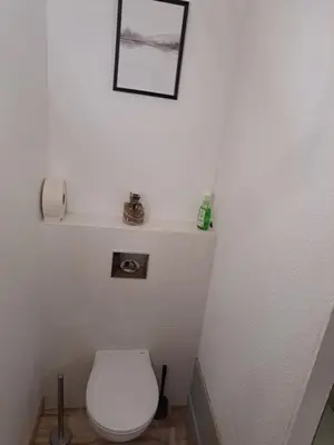 Salle de bains dans l'établissement Lons centre T1 rue du commerce