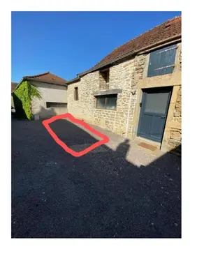 Plan de l'établissement Maisonnette avec jardin