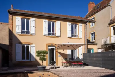 Bâtiment de la maison de vacances