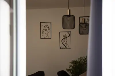 Plan de l'établissement La Maison du Parc