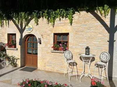 Bâtiment de le B&B/chambre d'hôtes