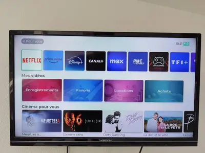 Télévision ou salle de divertissement dans l'établissement Idéalement situé pour tous II