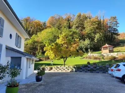 Jardin de l'établissement La Maison
