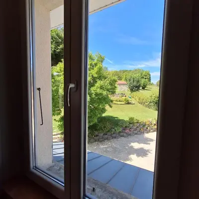 Jardin de l'établissement La Maison