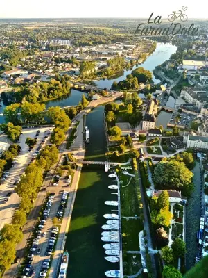 Vue sur la rivière ou le fleuve situé(e) à proximité de l'appartement