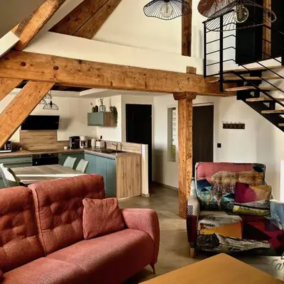 La Faran'dole - Confortable duplex