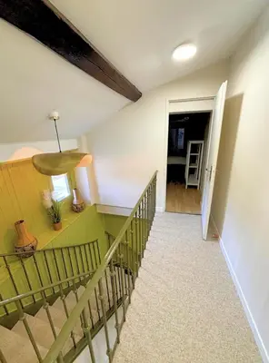 Plan de l'établissement Grand duplex haut de gamme, 4pers, hyper centre, climatisation, stationnements à 10m , très calme