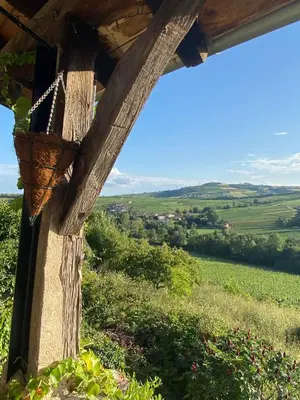 Paysage naturel près de la maison de vacances