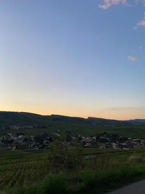 Paysage naturel près de la maison de vacances