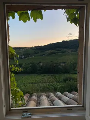 Paysage naturel près de la maison de vacances