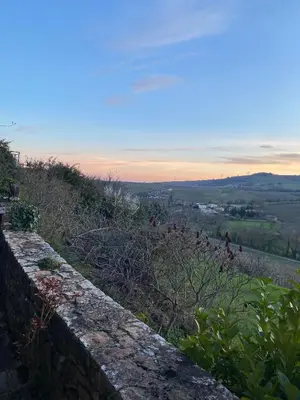 Paysage naturel près de la maison de vacances