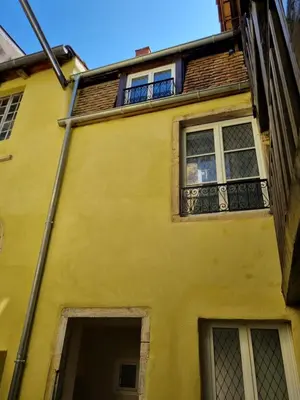 Bâtiment de l'appartement
