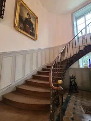 Plan de l'établissement La tourelle d'Aiglepierre