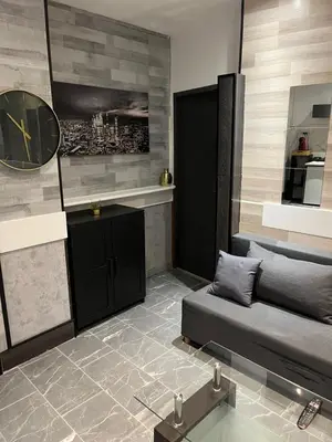 Cuisine ou kitchenette dans l'établissement Le Darcy Dijon gare et centre ville
