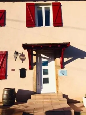 Plan de l'établissement Au Clos des Ormes