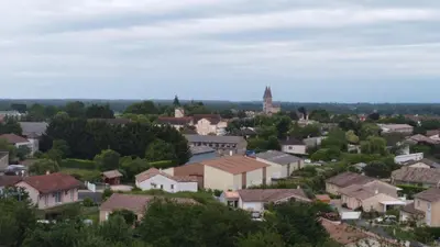 Paysage naturel près de la maison de vacances