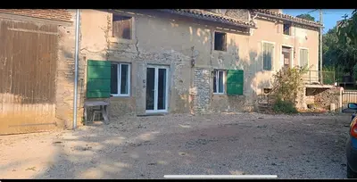 Bâtiment de la maison de vacances