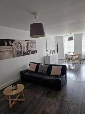 Plan de l'établissement Appartement Autun