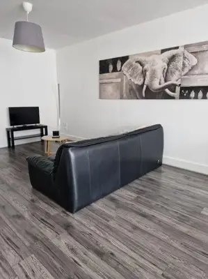 Plan de l'établissement Appartement Autun