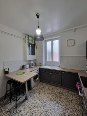 Plan de l'établissement Appartement Autun