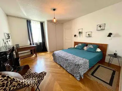 Plan de l'établissement Grand appartement centre ville