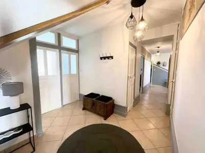 Plan de l'établissement Grand appartement centre ville