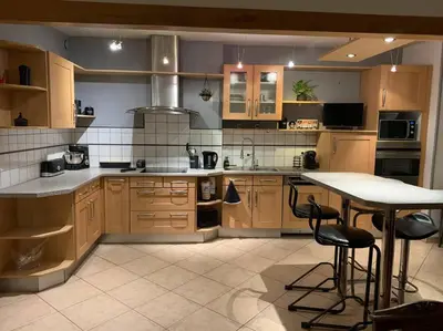 Plan de l'établissement Grand appartement centre ville