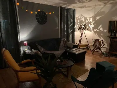 Plan de l'établissement Grand appartement centre ville