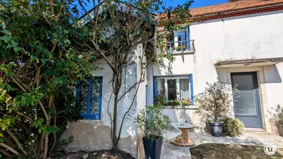 Bâtiment de la maison de vacances