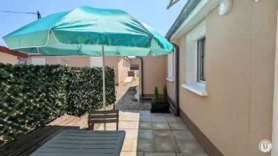 Bâtiment de la maison de vacances