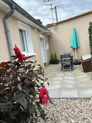 Terrasse ou espace extérieur de l'établissement L'Etape Beaunoise