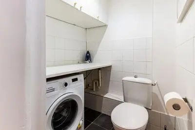 Salle de bains dans l'établissement Le Liberté Coeur de ville Duplex