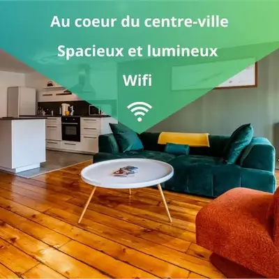 Le Liberté Coeur de ville Duplex