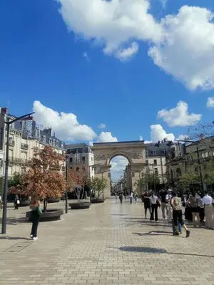 Plan de l'établissement Chapeau Rouge - Appartement au cœur de la ville
