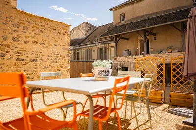 Bâtiment de la maison de vacances