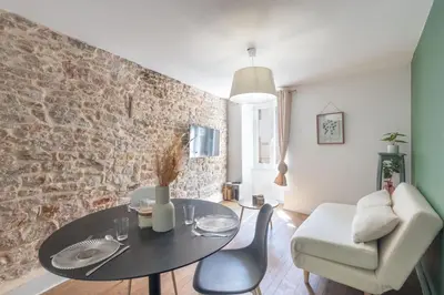 Coin salon dans l'établissement Cabana & Escapade Sud Mâconnaise