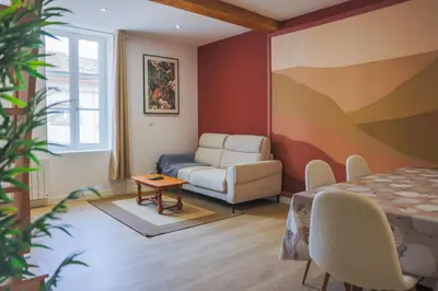 Coin salon dans l'établissement L'immeuble Carnot