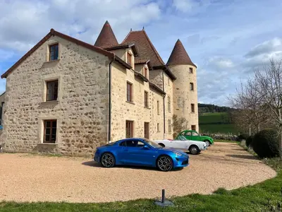 Bâtiment de le B&B/chambre d'hôtes