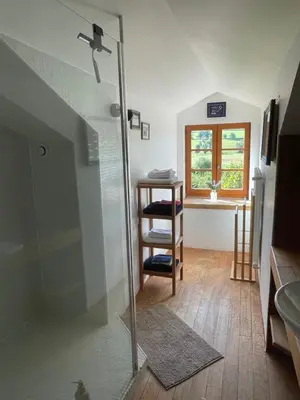 Un ou plusieurs lits dans un hébergement de l'établissement Château de GRANDVAUX