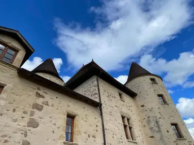 Plan de l'établissement Château de GRANDVAUX