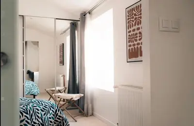 Coin salon dans l'établissement Le Cosy