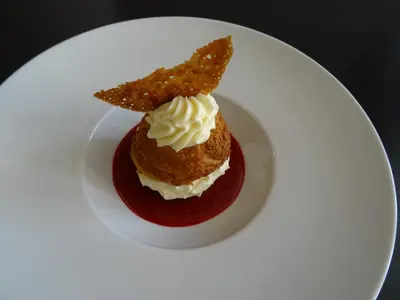 Nourriture dans l'hôtel ou à proximité